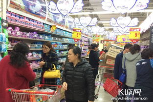 石家莊各大超市婦女節(jié)優(yōu)惠多 女性用品銷(xiāo)售火爆